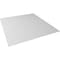Ekena Millwork 94H x 5/8T Adjustable PVC Slat Wall Panel Kit w/ 1W Slats, Unfinished contains 42 Slats SWP84X94X0625UN - alternate 5